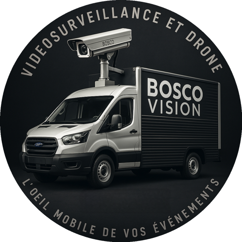BOSCOVISION – vidéosurveillance et drone, l'œil mobile de vos évènements